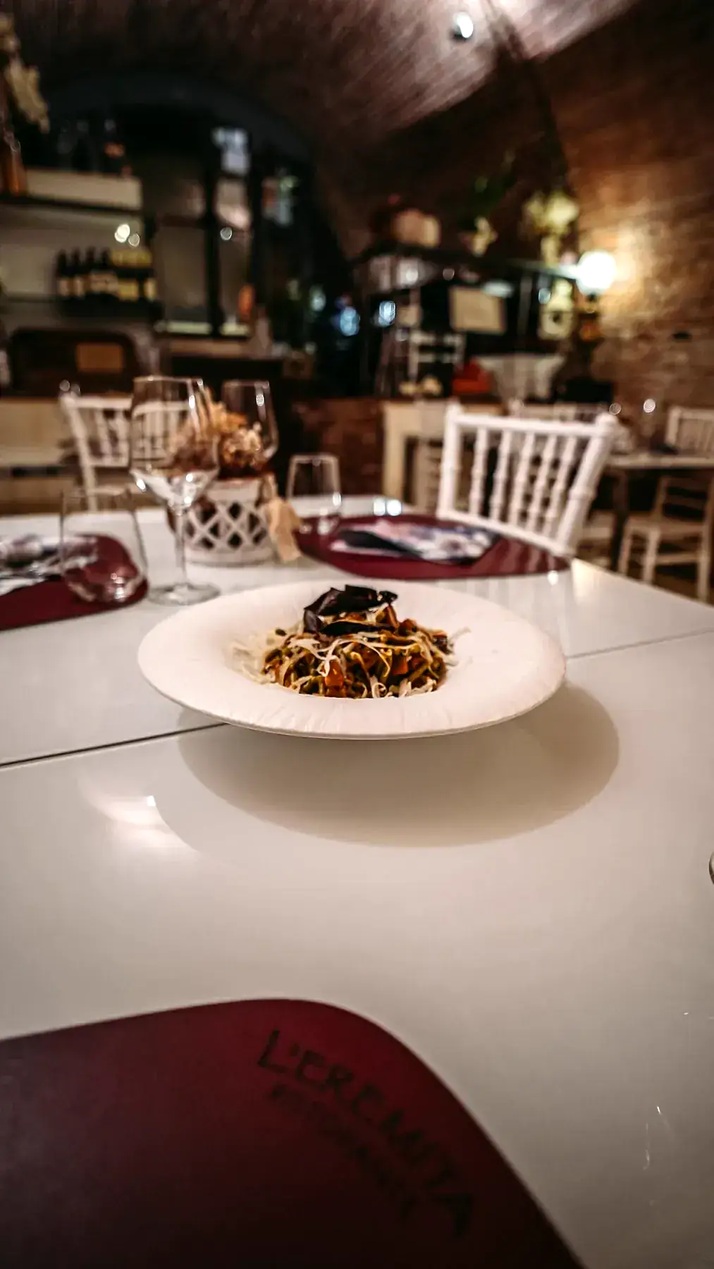La sala della cantina