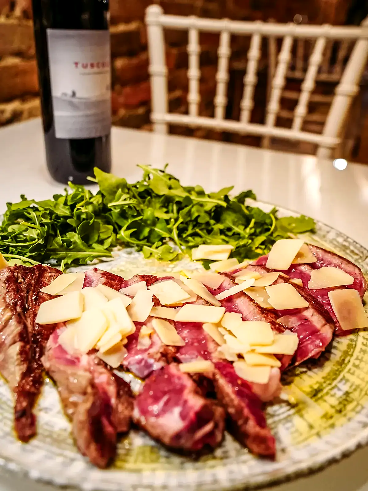 Tagliata alla brace